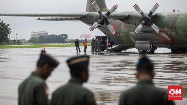 Kadispenau menerangkan lima Hercules akan datang secara bertahap dari AS pada Maret, Juni, Juli, dan Oktober 2023, serta Januari 2024.