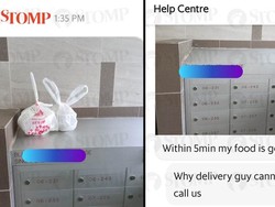 Duh! Gegara Ditinggal Sembarangan, Pesanan Makanan Lenyap Sekejap