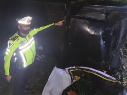 Pikap Asal Purworejo Masuk Jurang di Kebumen, 5 Tewas 20 Luka