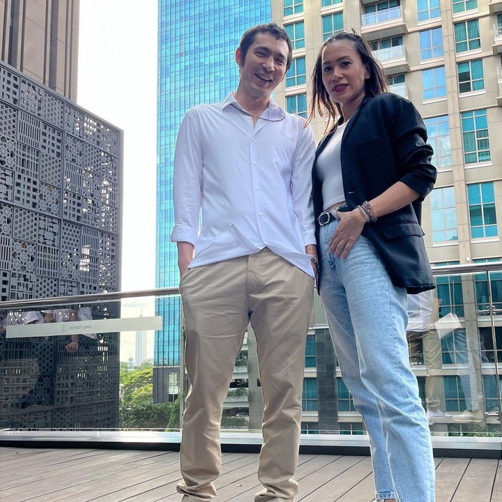 <p>Selain menjadi seorang istri dan Bunda, Inong Ayu ternyata juga merupakan manajer dari Abimana dan Satine. Ia bahkan mencantumkan posisinya ini pada bio Instagram. (Foto: Instagram: @inong_ayu)</p>