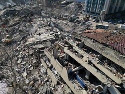 Wajah Turki Sebelum dan Sesudah Diterjang Gempa Dahsyat