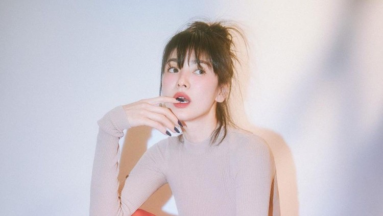Potret Terbaru Song Hye Kyo