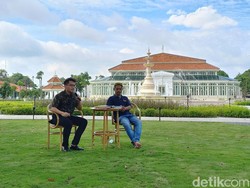 Sejarah Pracima Tuin, Taman Pribadi Mangkunegoro VII Kini Jadi Ruang Publik