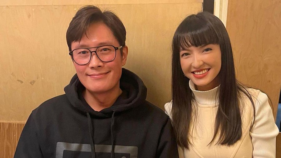 Raline Shah di Korea Selatan
