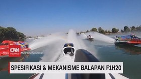 VIDEO: Spesifikasi & Mekanisme Balapan F1H20