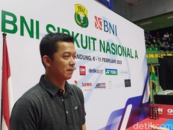 Pesan Taufik Hidayat untuk Para Juara BNI Sirnas 2023 Seri A Jabar