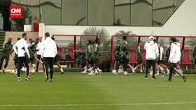 VIDEO: Persiapan Jelang Perang Final Real Madrid vs Al Hilal