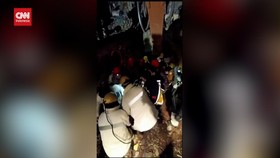 VIDEO: Ibu Hamil 6 Bulan di Turki Selamat Usai Terperangkap 115 Jam