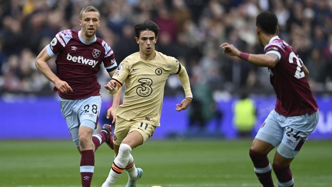 Diwarnai Kontroversi, Chelsea Gagal Tekuk West Ham