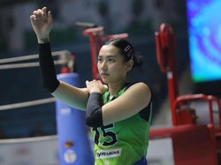Yolla Yuliana Pensiun dari Timnas Voli Indonesia yang Dibelanya Sejak 2008