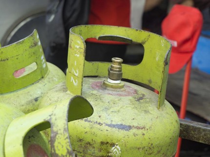 Ramai LPG 3 Kg Direndam Air Agar Tak Cepat Habis, Benar Enggak Sih?