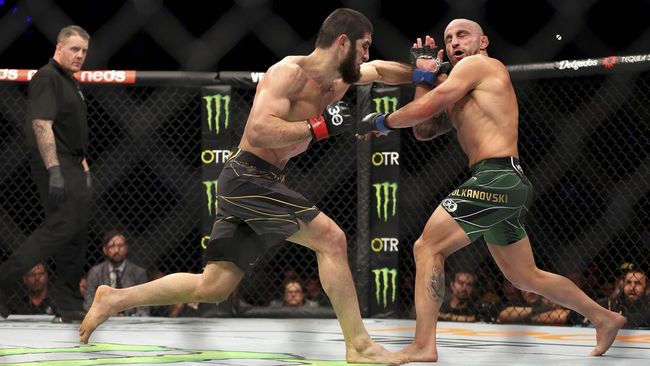 7 Catatan Penting Usai Islam Makhachev Menang UFC 284