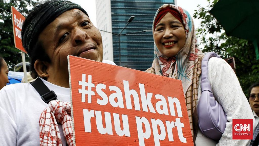 RUU PPRT Larang Penyalur PRT Berstatus Yayasan