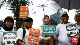 Koalisi Sipil Ingatkan Lagi RUU Pelindungan PRT, Minta Segera Disahkan
