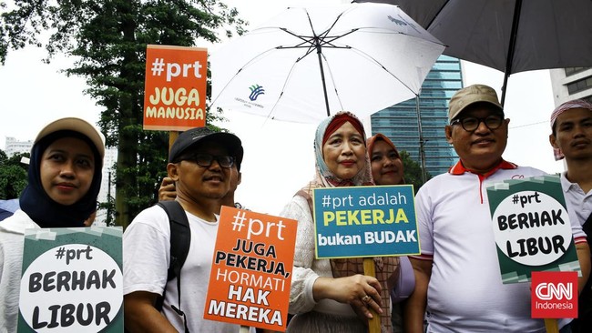 Desakan Koalisi Sipil untuk Pengesahan Segera RUU Perlindungan Pekerja Rumah Tangga