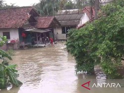 Banjir Rendam 130 Rumah di Kabupaten Bekasi, Warga Diimbau Mengungsi
