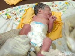 Geger Penemuan Bayi Perempuan di Puskesmas Batuan Sumenep