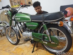 Bengkel Restorasi Motor Klasik Mojokerto Langganan Pejabat hingga Artis