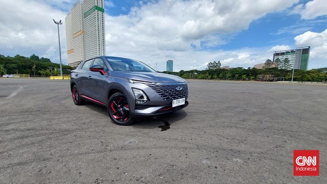 Chery Omoda 5 diganjar peringkat teratas dengan dengan skor 88,64 poin diASEAN NCAP.