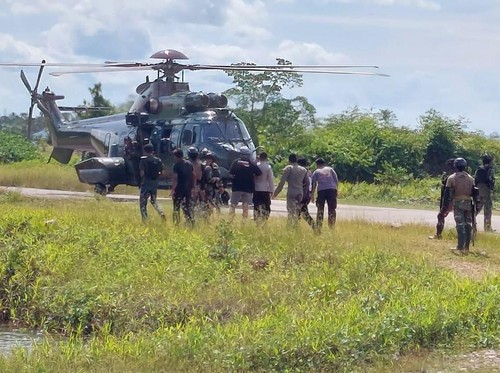6 Prajurit Kopassus Terkepung di Yalimo Dievakuasi, Tiga Luka Parah