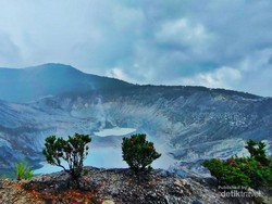 Gunung Tangkuban Parahu Alami Peningkatan Aktivitas