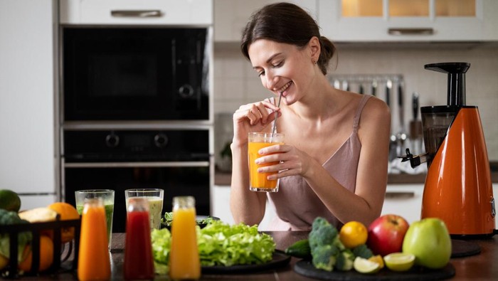 Kaya Nutrisi, Ini 5 Jus Sayuran yang Ampuh Bakar Lemak Perut Sekaligus Turunkan Berat Badan