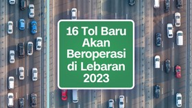 img-title INFOGRAFIS: 16 Tol Baru Akan Buka dan Layani Pemudik pada Lebaran 2023