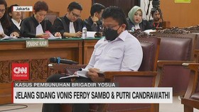 VIDEO: Jelang Sidang Vonis Ferdy Sambo & Putri Candrawathi