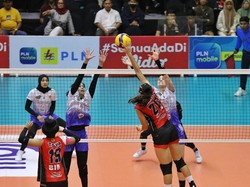 Kalahkan Jakarta Popsivo Polwan, Jakarta BIN Lolos Final 4 Proliga 2023