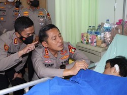 Dijenguk Kapolres, Anak Disiksa Ibu di Depok Curhat Ingin Nonton Drakor
