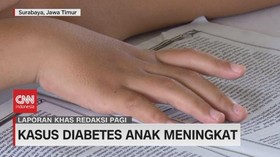 VIDEO: Kasus Diabetes Anak Meningkat