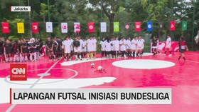 VIDEO: Menengok Lapangan Futsal Inisiasi Bundesliga