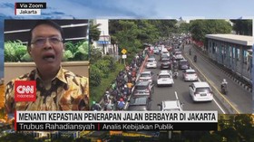 VIDEO: Menanti Kepastian Penerapan Jalan Berbayar di Jakarta