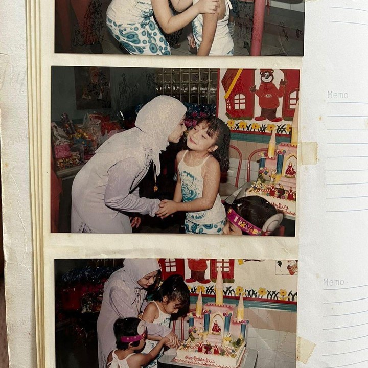 <p>Melihat foto-foto masa kecil Nikita Willy, banyak netizen yang mengomentari paras cantik istri Indra Priawan ini. Nikita tampak mirip dengan sang anak, <em>baby</em> Issa. Namun, bukan hanya paras cantiknya saja yang membuat netizen gagal fokus, beberapa pakaian yang dikenakan ibunda Nikita pun mencuri perhatian. (Foto: Instagram@nikitawillyofficial94)</p>