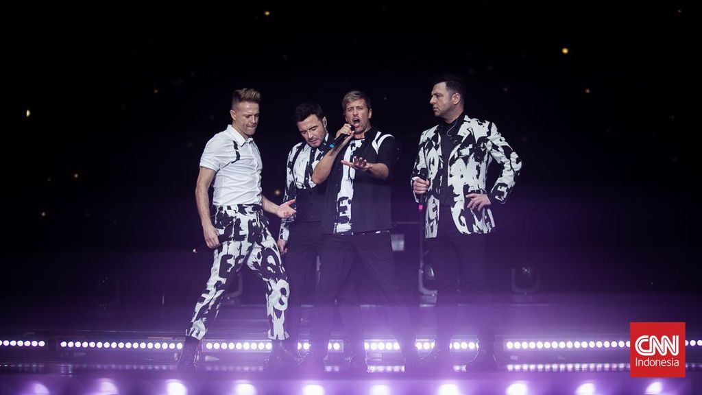 1 Jam Penjualan Tiket Westlife Dibuka, VIP hingga Cat 6 Habis Terjual