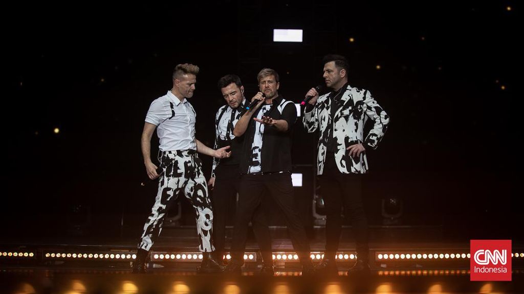 Westlife Akan Konser Anniversary ke-25 di GBK 23 Januari 2027