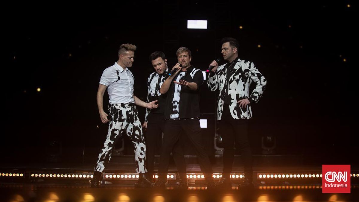 Westlife Akan Konser Anniversary ke-25 di GBK 23 Januari 2027