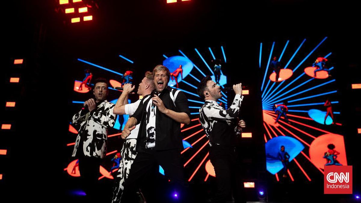 Jadwal Penjualan dan Harga Tiket Konser Westlife di Jakarta 2027