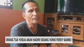 VIDEO: Orang Tua Yosua Akan Hadiri Sidang Vonis Ferdy Sambo