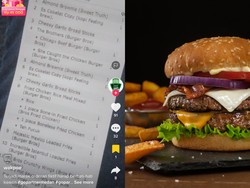 Driver Ojol kena Orderan Fiktif di Restoran Burger Mencapai Rp 580 Ribu