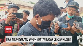 VIDEO: Pengakuan Pria di Pandeglang Bunuh Mantan Pacar Dengan Kloset