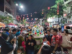 Ojo Lali Rek, Nanti Malam Fetival Cap Go Meh di Kya-Kya Kembang Jepun