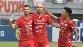 Link Live Streaming Persija vs Barito Putera
