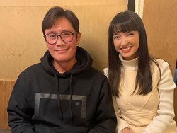 Raline Shah Makan Bareng Lee Byung Hun, Ramai-ramai Didoakan Ini