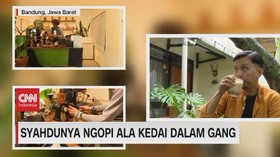 VIDEO: Syahdunya Ngopi Ala Kedai Dalam Gang