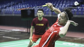 FOTO: Tim Badminton Indonesia Panaskan Mesin Jelang BAMTC 2023