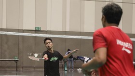 Arena BAMTC Belum Rampung, Tim Indonesia Tetap Semangat Latihan