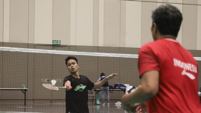 Arena BAMTC Belum Rampung, Tim Indonesia Tetap Semangat Latihan