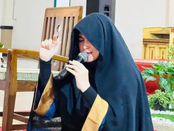 Adik Tegaskan Pernikahan Umi Yuni-Abah Agam Tak Ada Urusan dengan Az-Zikra