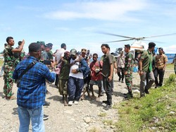 33 Warga Distrik Paro di Nduga Kembali Dievakuasi Pascateror KKB